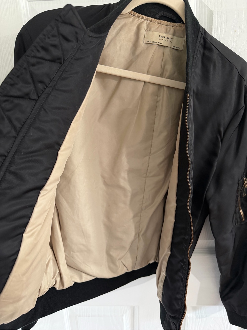 Zara Bomber Jacket - Picture 2 of 4